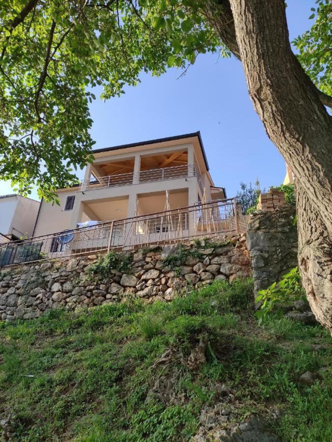 Studio Apartment Above Promenade W Terrace & Parking Rabac Exterior foto