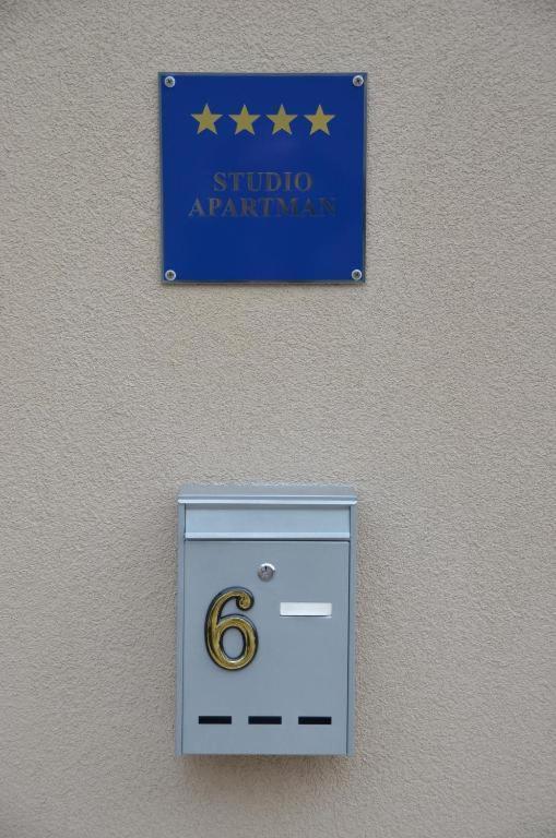 Studio Apartment Above Promenade W Terrace & Parking Rabac Exterior foto